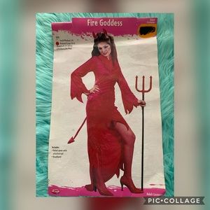 Fun would costume devil adult